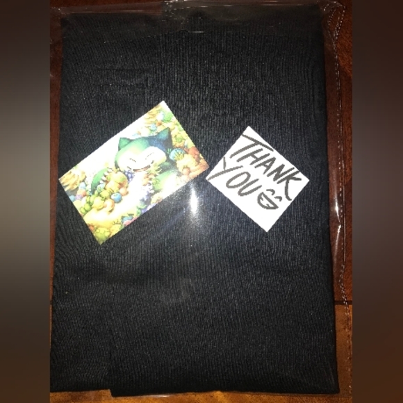 Snorlax EAT, SLEEP REPEAT Graphic T-Shirt - Picture 4 of 4